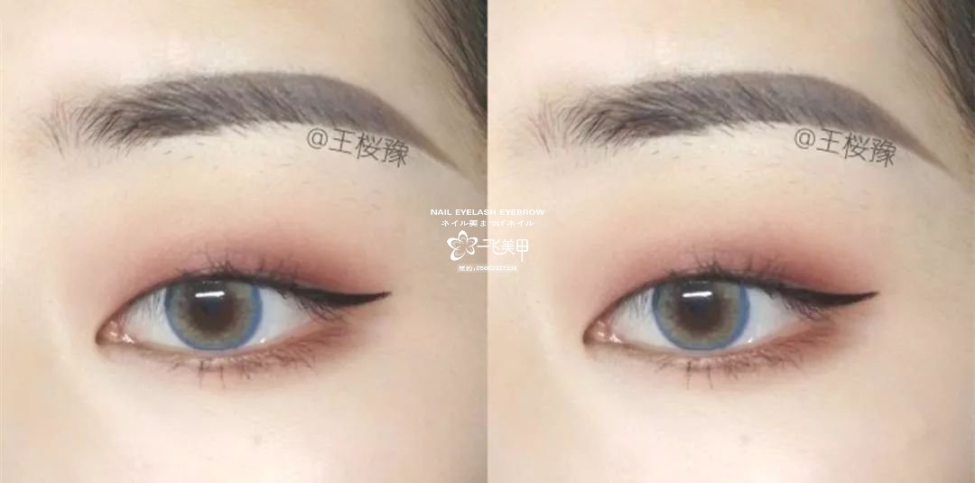 單眼皮和腫眼泡眼妝怎么畫？新手化妝必看的眼妝教程！