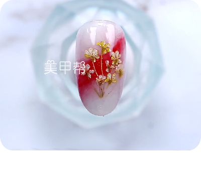 春夏暈染甲教程，新手不要錯(cuò)過(guò)哦