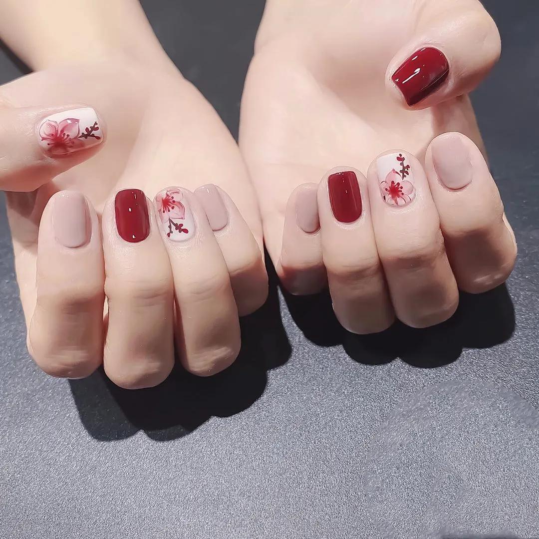 初春花卉美甲專場，海量款式讓你陶醉