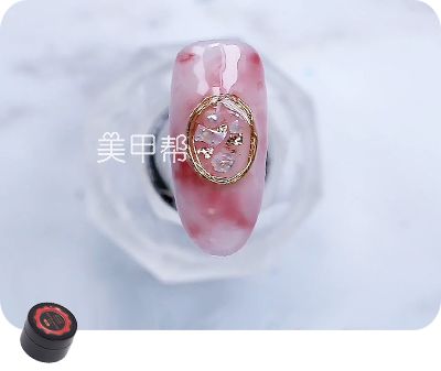 春夏暈染甲教程，新手不要錯(cuò)過(guò)哦