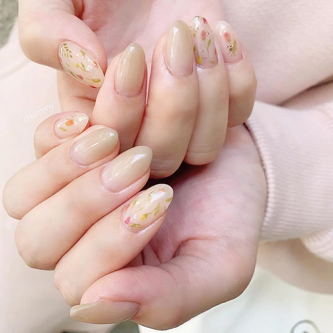 初春花卉美甲專場，海量款式讓你陶醉