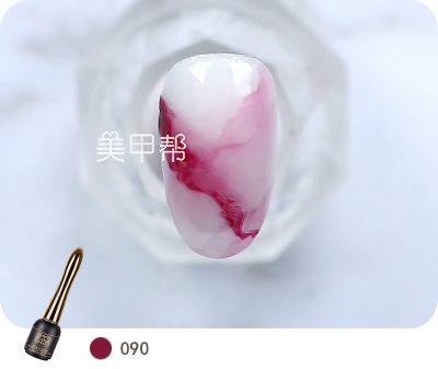 春夏暈染甲教程，新手不要錯(cuò)過(guò)哦