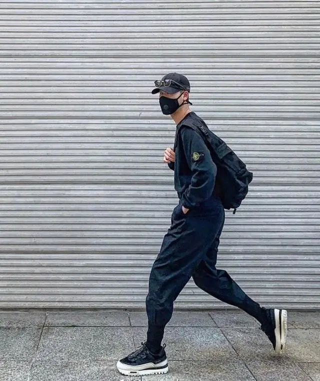 男生｜工裝風(fēng)穿搭