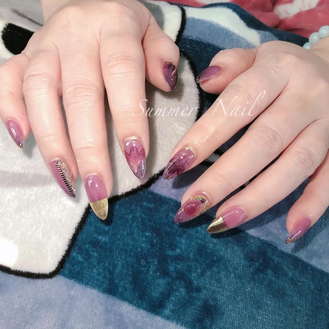 lisa是什么寶藏女孩啊，同款美甲也太種草了吧