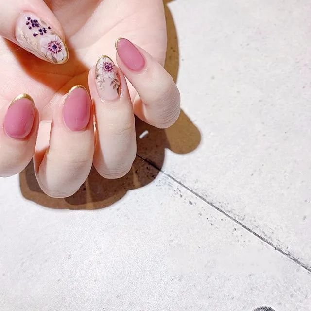 今年春季最火的日系美甲，一定是它！