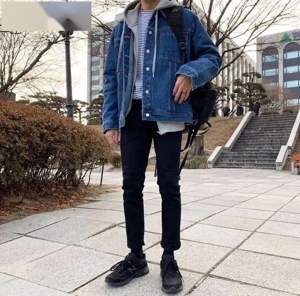 男生丨簡約干凈的日常穿搭