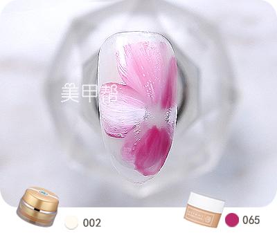 美甲教程 | 3款清新花卉美甲