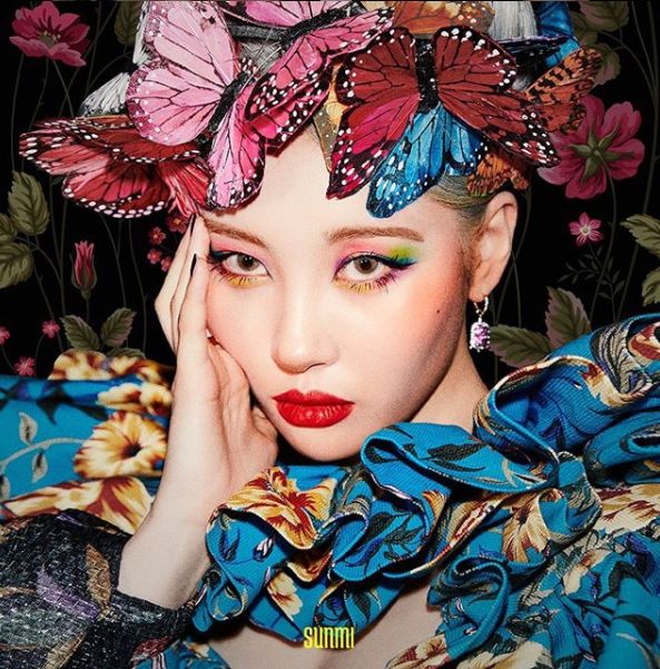 仙到爆！今春最流行的夢(mèng)幻蝴蝶美甲！