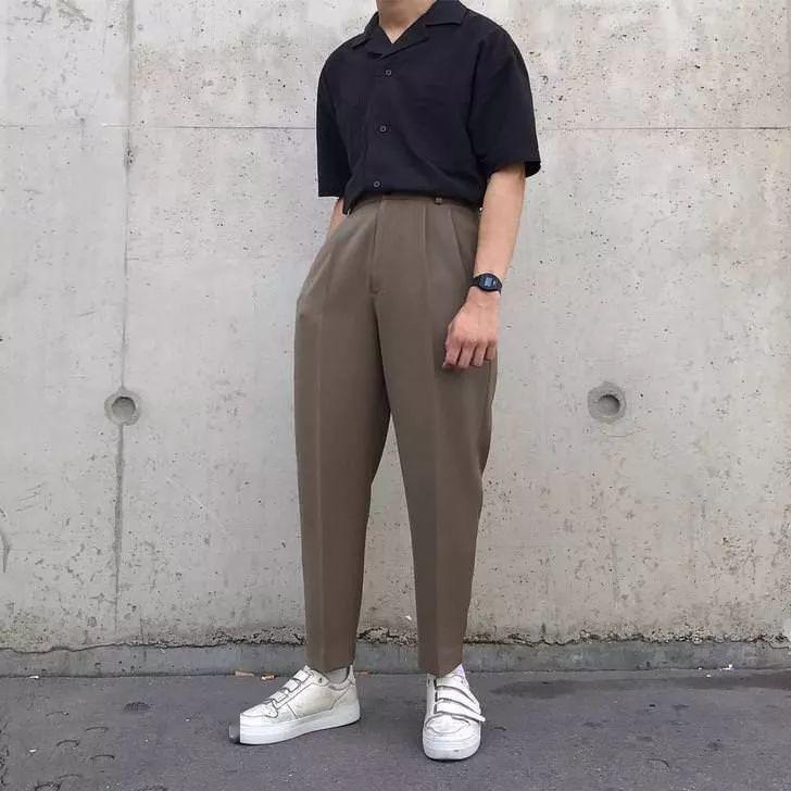 男生丨簡約干凈的日常穿搭