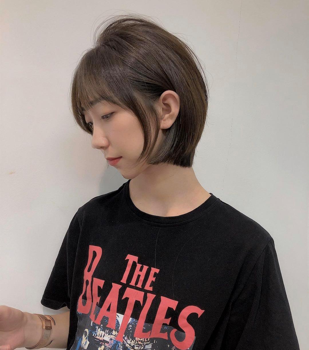 “ 乖 妹 妹 頭 ”，乖妹妹發(fā)型可以讓你從36變16
