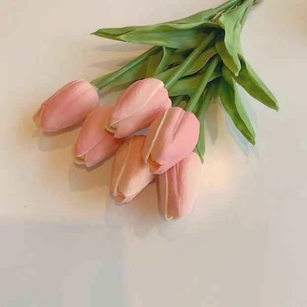 韓式花花美甲清新又可愛