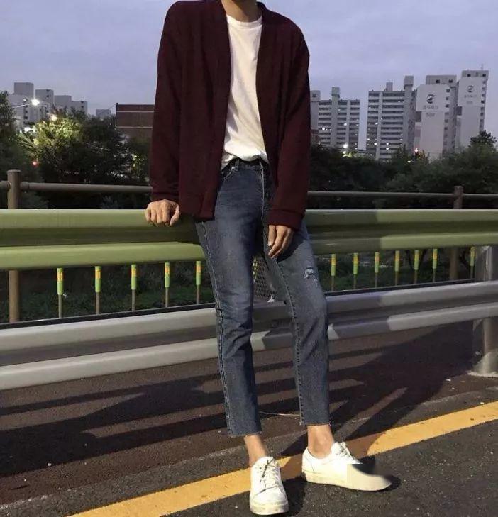 男生丨簡約干凈的日常穿搭
