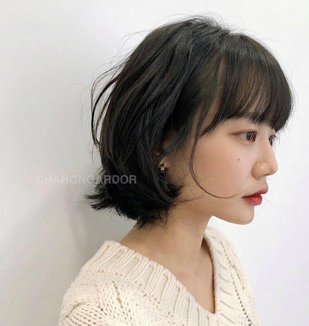 “ 乖 妹 妹 頭 ”，乖妹妹發(fā)型可以讓你從36變16