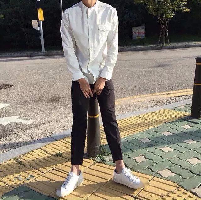 男生丨簡約干凈的日常穿搭