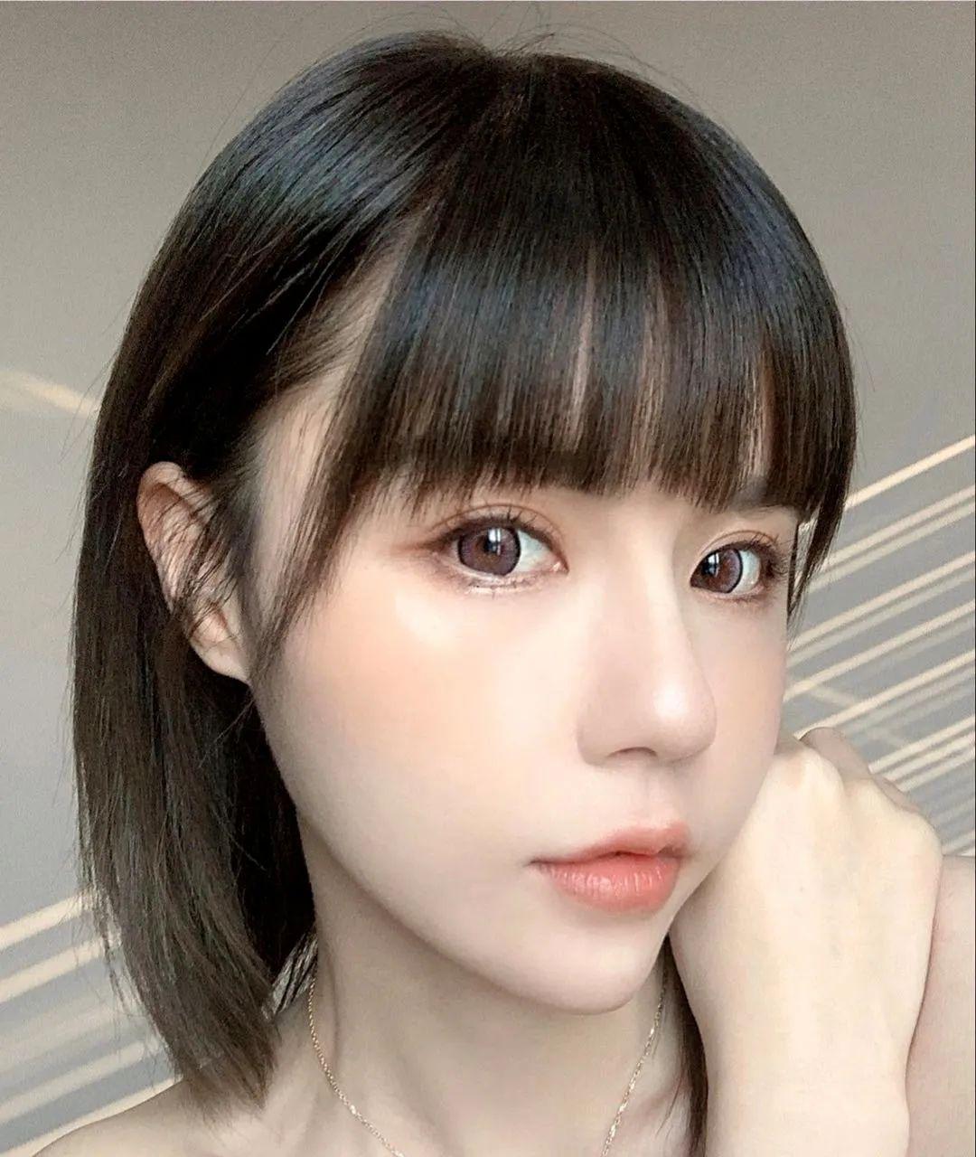 “ 乖 妹 妹 頭 ”，乖妹妹發(fā)型可以讓你從36變16