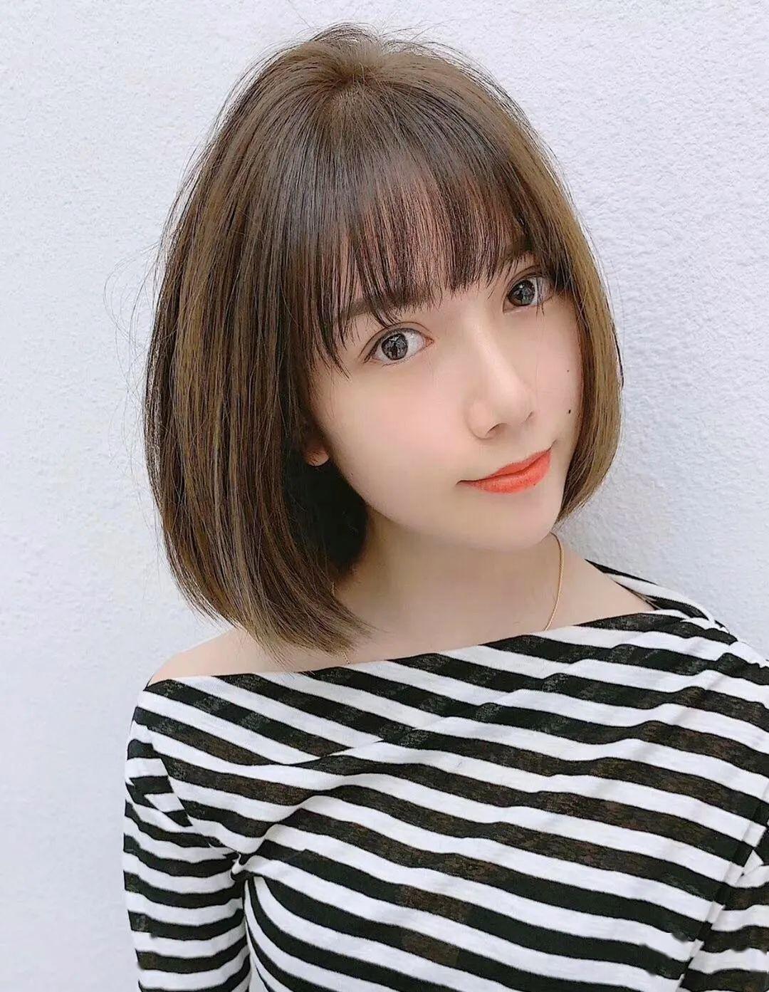 “ 乖 妹 妹 頭 ”，乖妹妹發(fā)型可以讓你從36變16