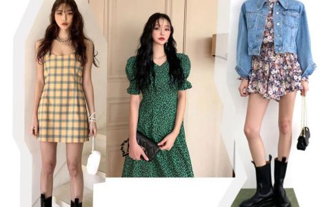 比“ 渣女裙 ”更經(jīng)典的連衣裙！時髦精們都在穿！