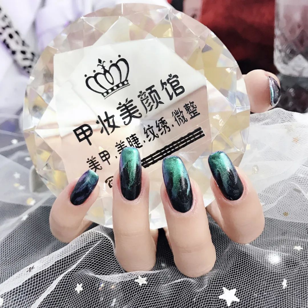 多達60款的歐美風火焰美甲來啦！