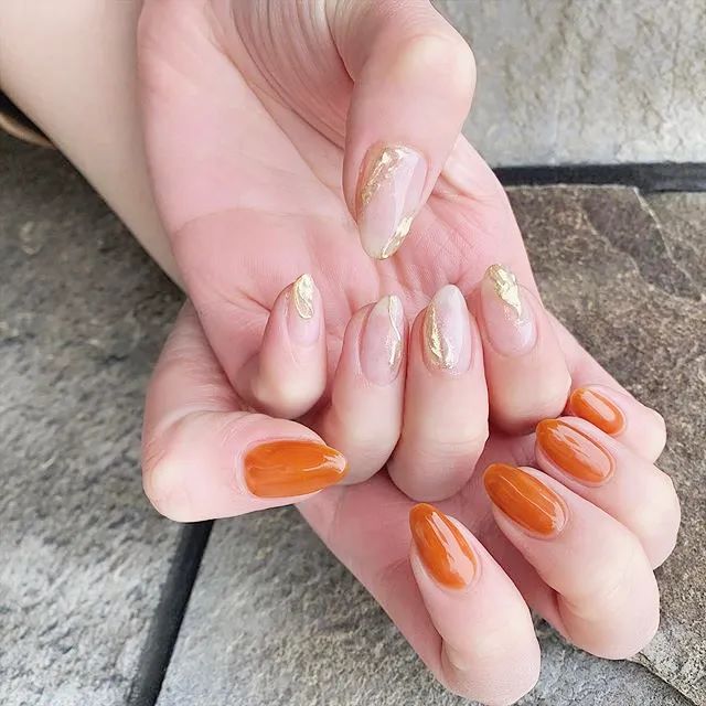 復(fù)古燙金美甲，美翻天了