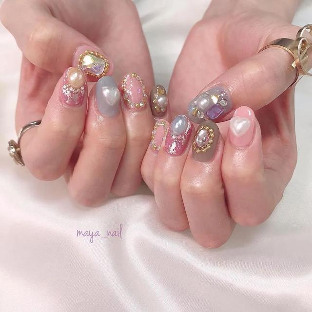 古典宮廷風(fēng)美甲，第一眼就被驚艷了