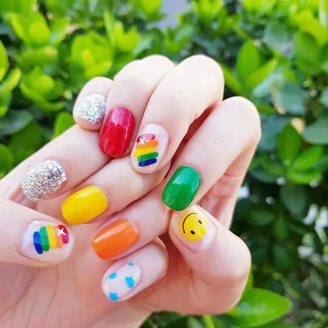 6月份做什么美甲色能旺運？