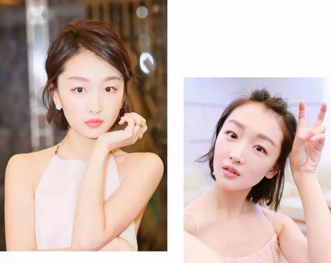 出街必備的仙女發(fā)型，時髦又清爽