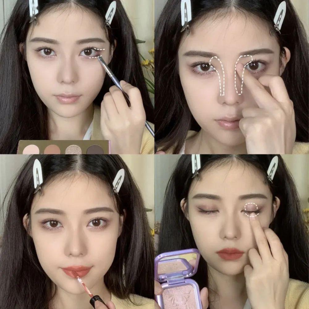 約會(huì)該化什么樣的妝，才能讓他的眼里只有你