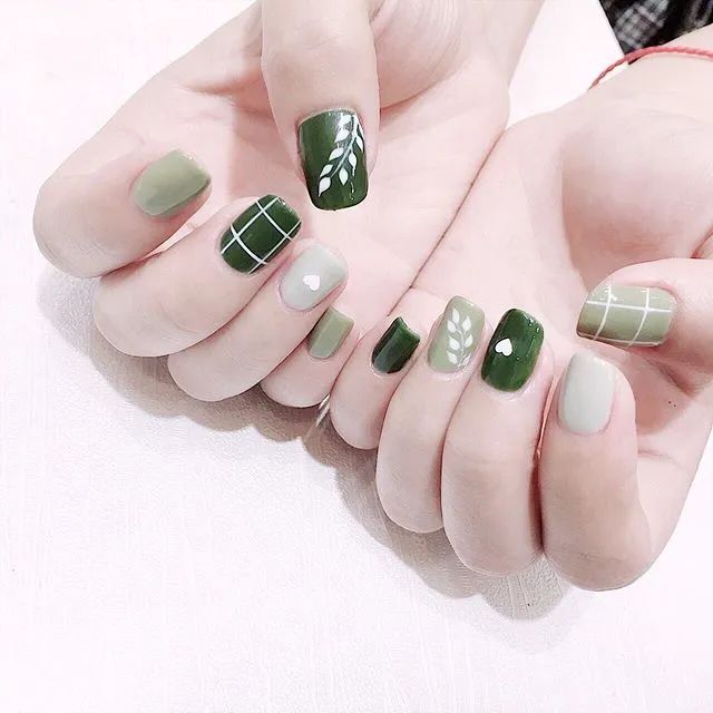 有選擇恐懼癥的仙女們，推薦一波小清新美甲拿好，收藏啦