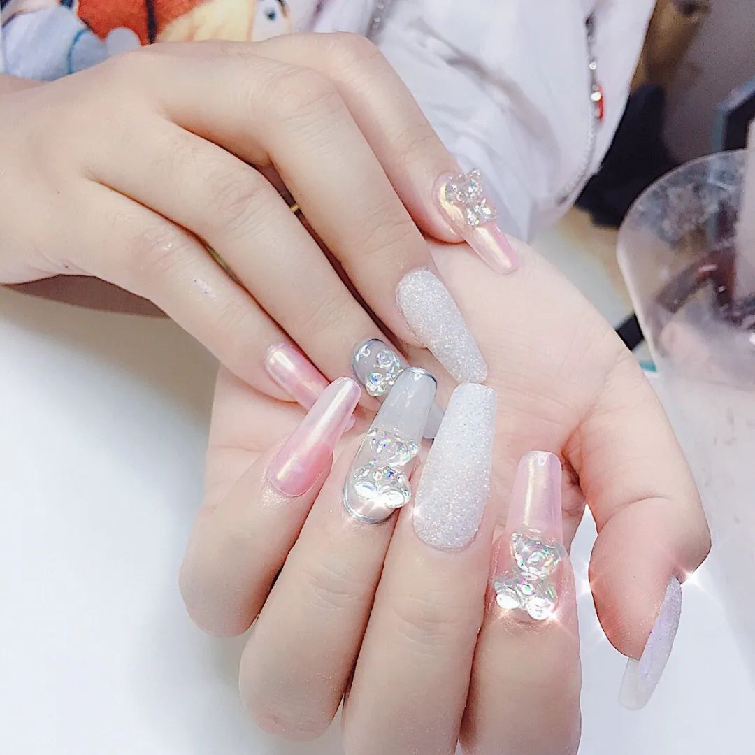 小熊軟糖美甲？可愛(ài)瘋了