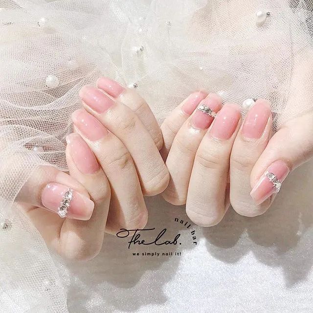 50款適合拍婚紗照的新娘美甲