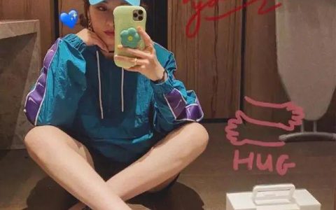 37歲吳昕變身穿搭博主，瘦下來以后衣品越來越在線，減齡又好看