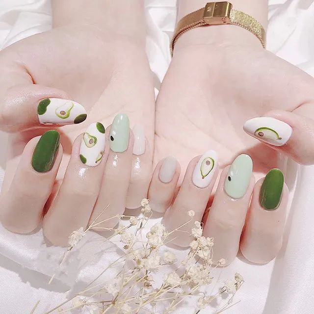 6月份做什么美甲色能旺運？
