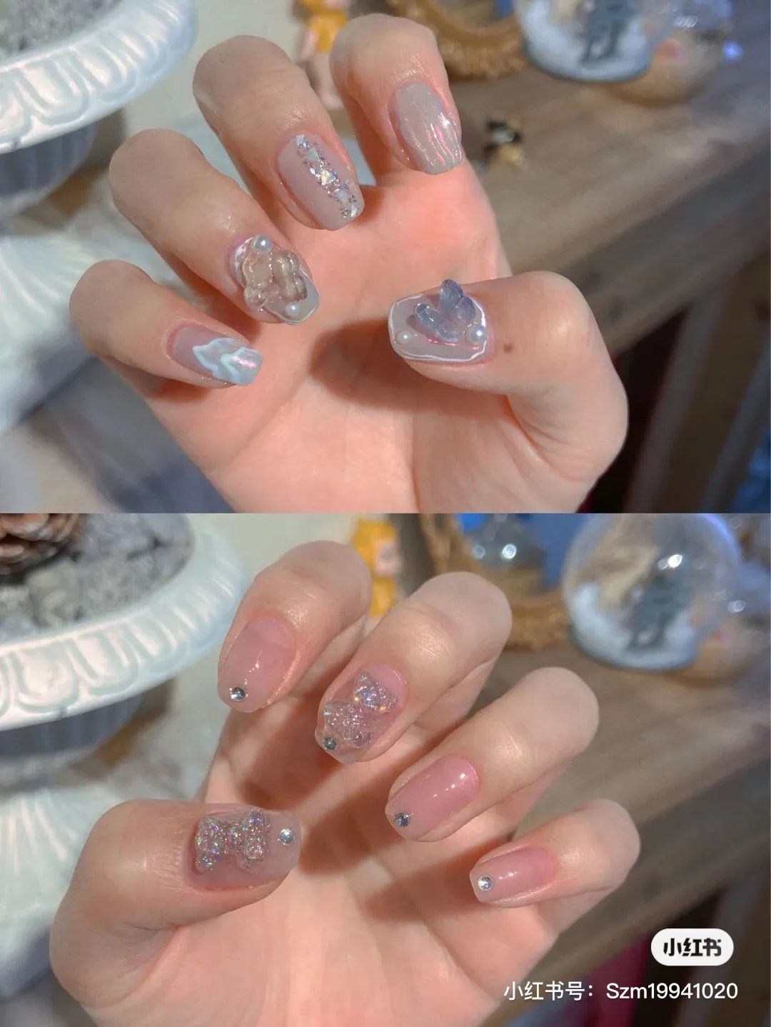 小熊軟糖美甲？可愛(ài)瘋了