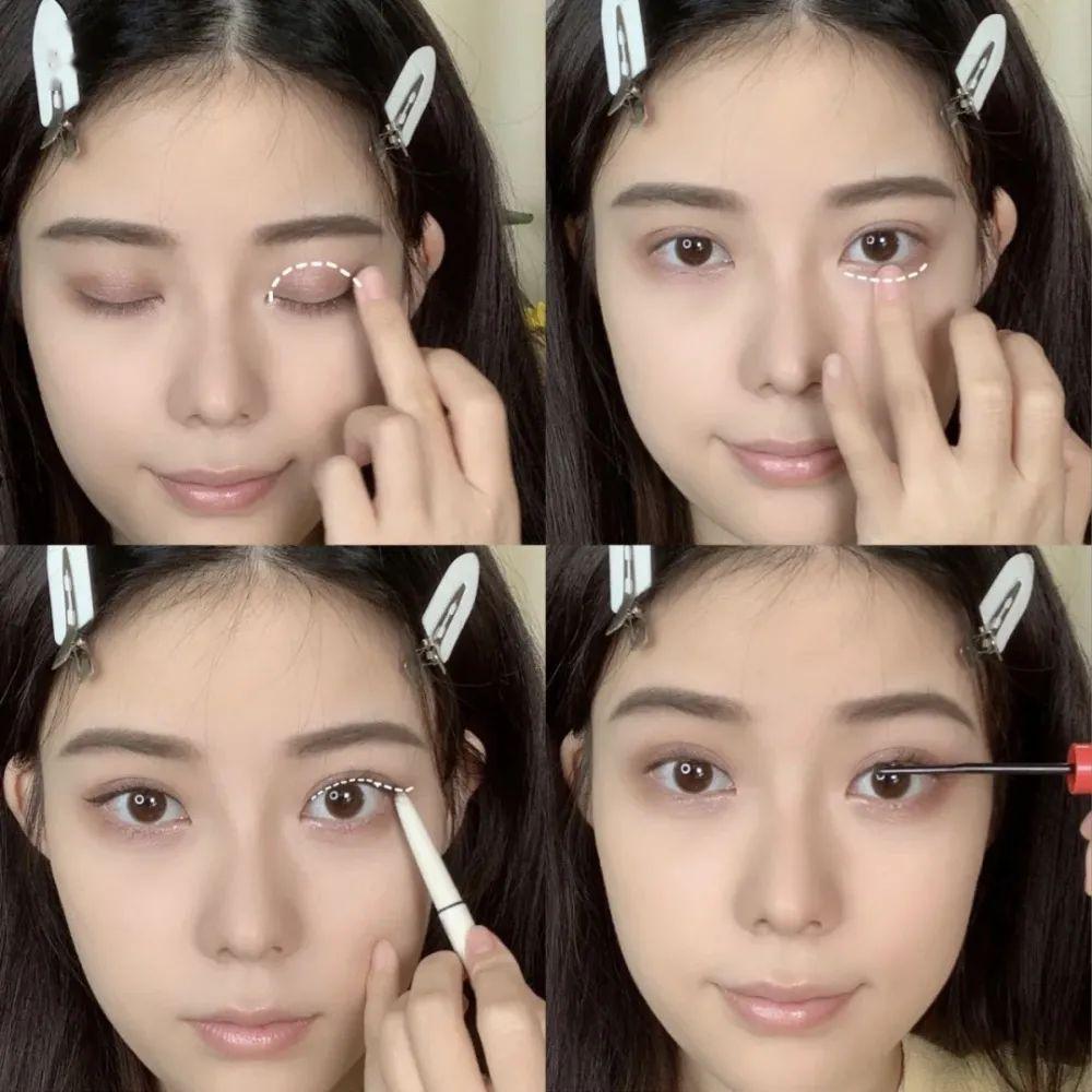 約會(huì)該化什么樣的妝，才能讓他的眼里只有你