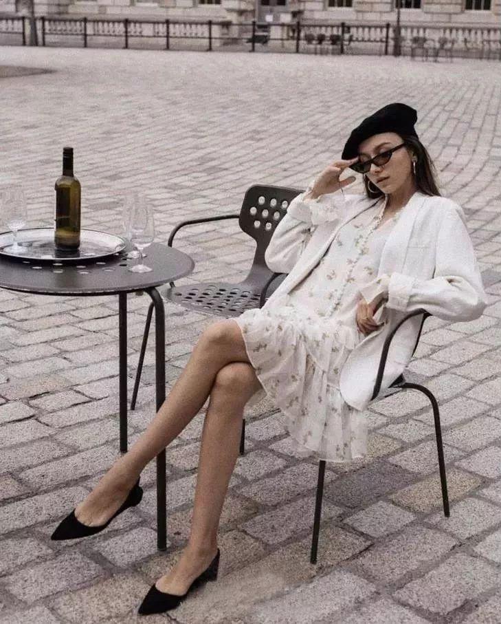 小個子不能穿平底鞋？穿對了看起來高10厘米