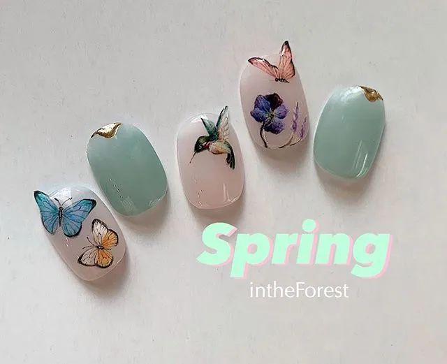 復(fù)古風(fēng)美甲真的絕了！誰(shuí)做誰(shuí)高級(jí)！