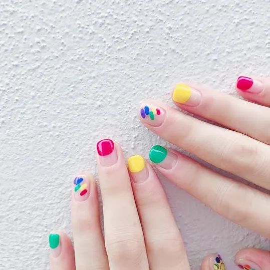 6月份做什么美甲色能旺運？