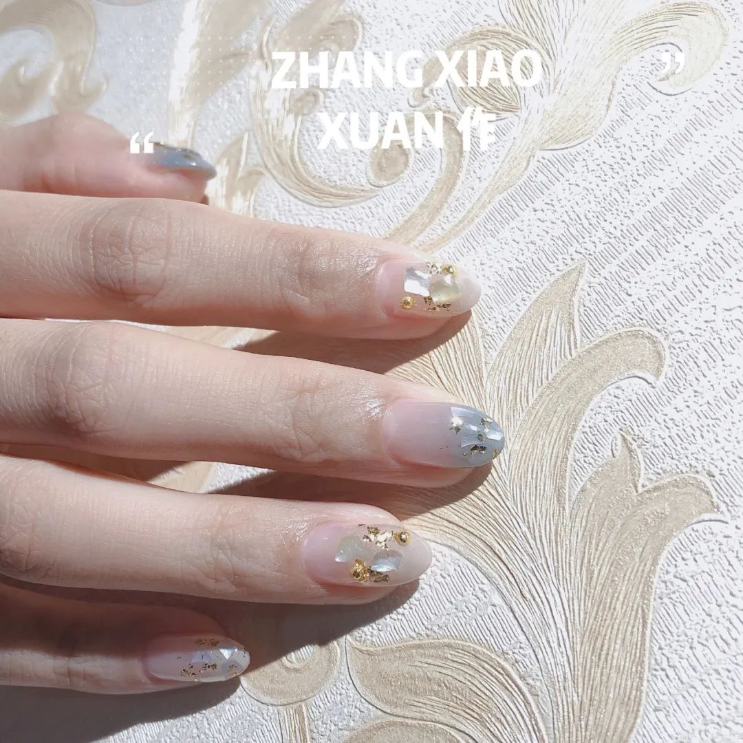 有選擇恐懼癥的仙女們，推薦一波小清新美甲拿好，收藏啦