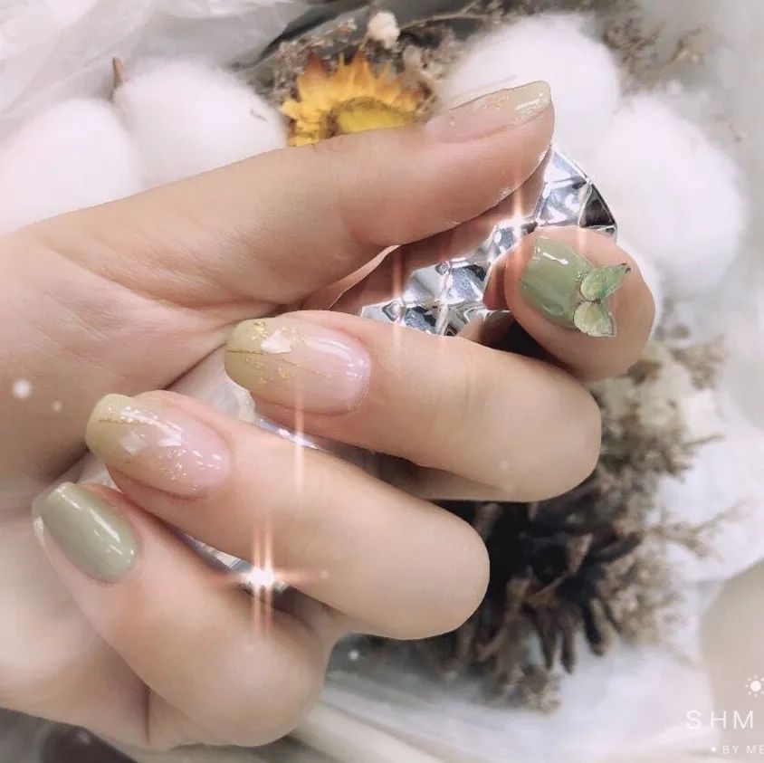 超適合夏天的半透果凍甲~自帶清涼感
