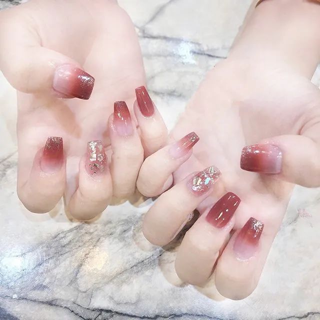 50款適合拍婚紗照的新娘美甲