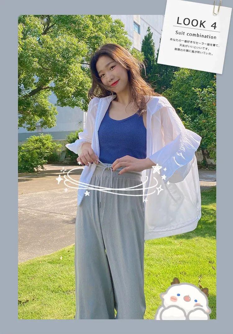 大胸女孩夏日穿搭！輕松hold住甜美小性感