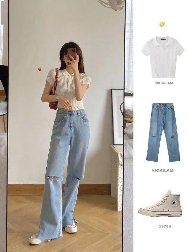 顯高顯瘦又時(shí)尚的穿搭look，集美們確定不考慮一下嗎？！