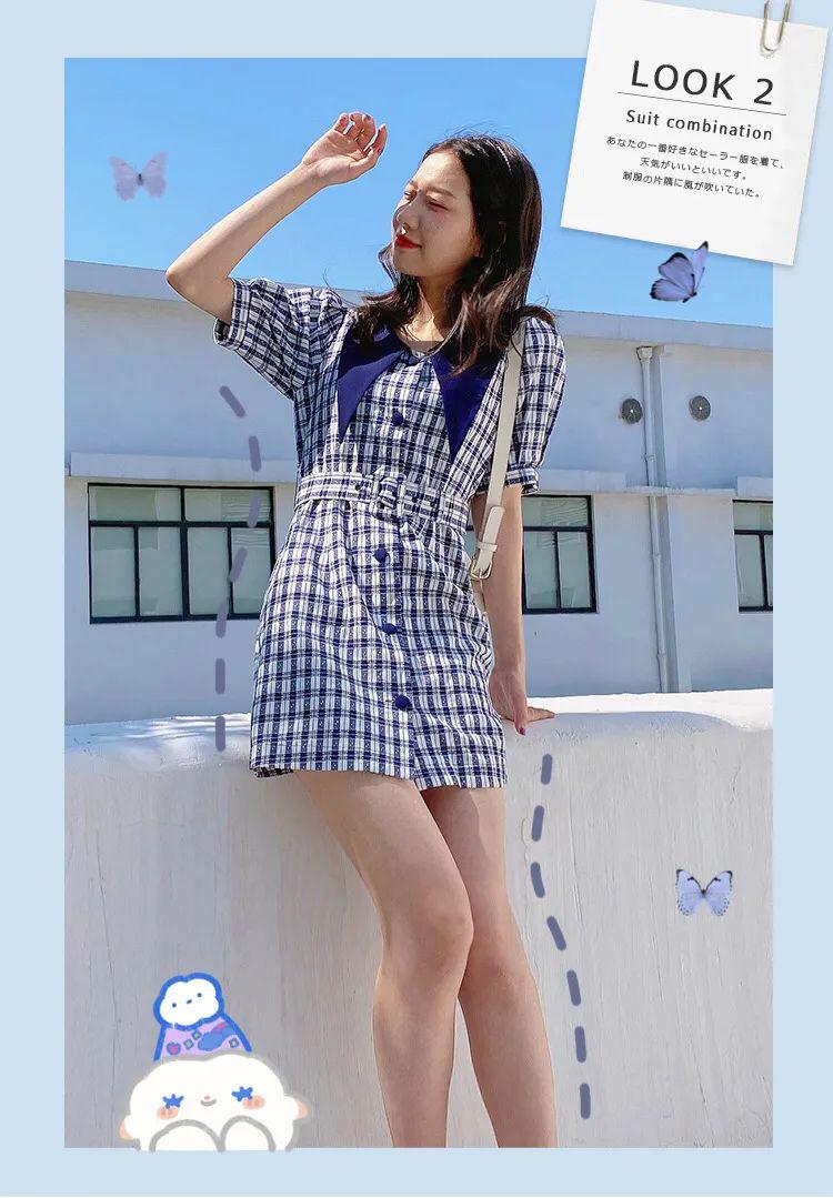 大胸女孩夏日穿搭！輕松hold住甜美小性感