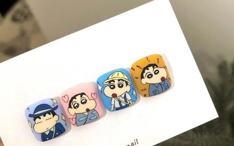 六一快樂！來(lái)一波可愛的童趣風(fēng)美甲