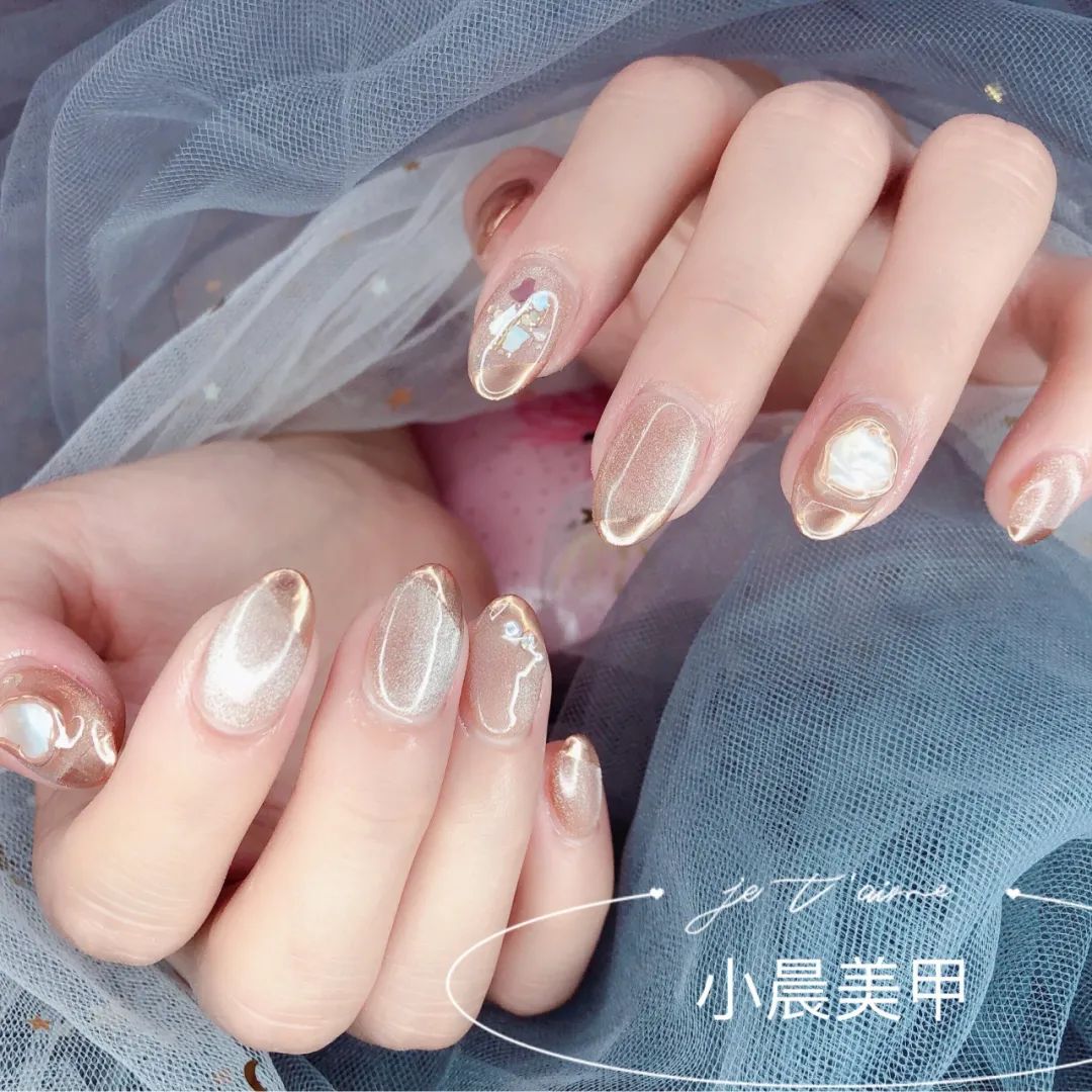精選70款好看的美甲圖片！2020流行的款式BlingBling她來(lái)啦！