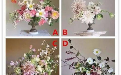 哪一個(gè)花瓶最吸引人？測(cè)你今年會(huì)有怎樣的好運(yùn)氣？