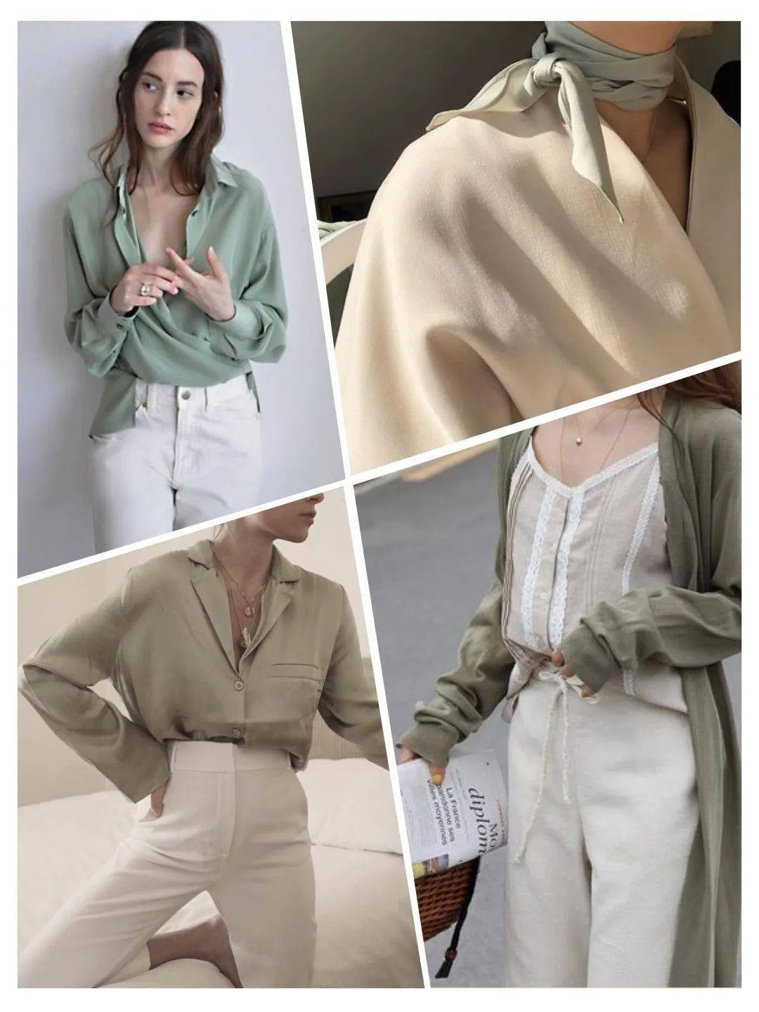 今夏這兩個流行色穿在一起=很貴！時髦炸街！