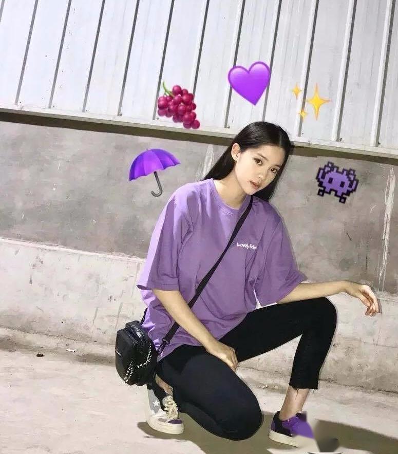 少女穿衣模板？歐陽娜娜的穿搭我磕爆！