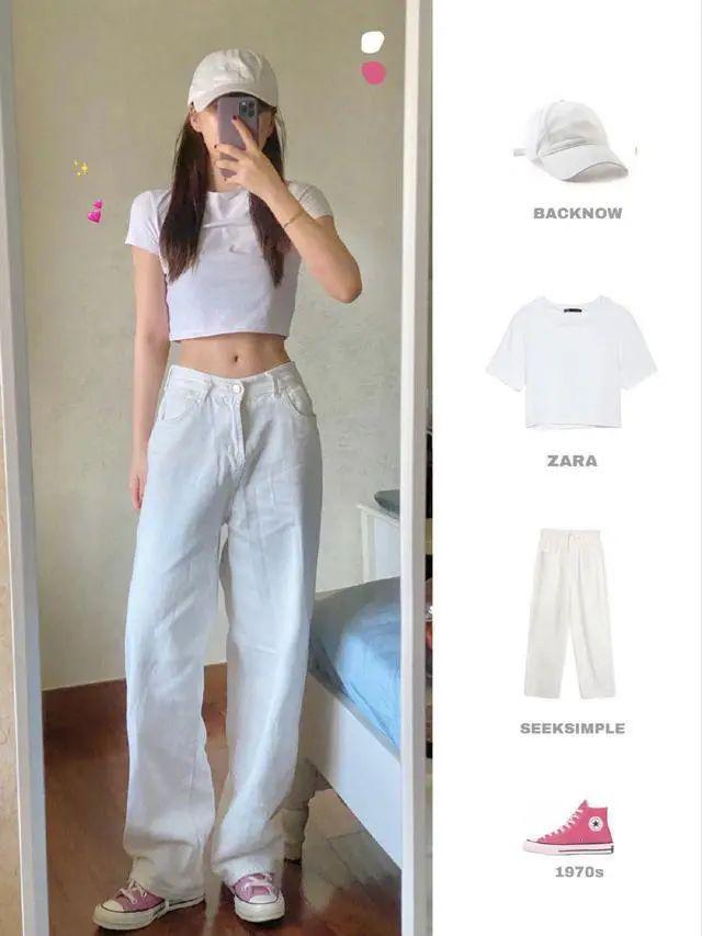 顯高顯瘦又時(shí)尚的穿搭look，集美們確定不考慮一下嗎？！