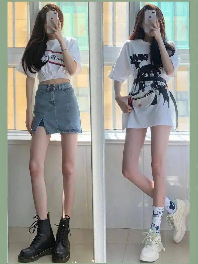 有大長腿就該秀出來！高個(gè)子女生的日常搭配推薦，好看又時(shí)髦